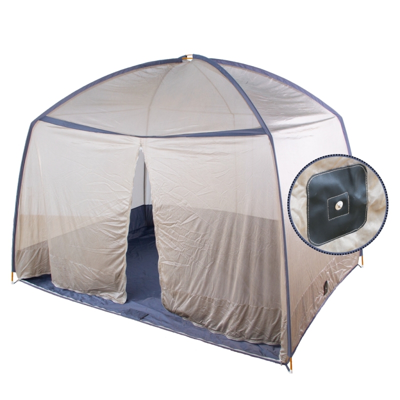 EMI/RFI-shielded Square Faraday Tent